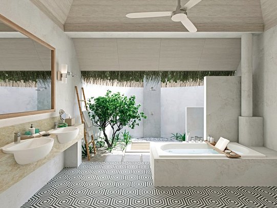 Six Senses Kanuhura - Beach Villa