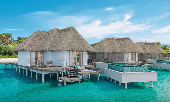 Six Senses Kanuhura - Water Villa with Pool