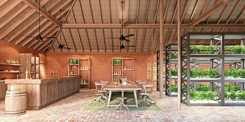 Six Senses Kanuhura - Earth Lab