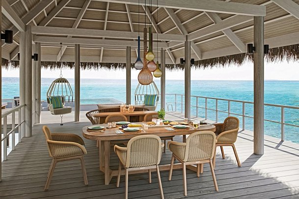 Six Senses Kanuhura - Two Bedroom Water Villa with Pool