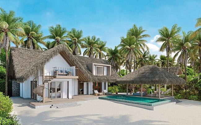 Six Senses Kanuhura - Beach Retreat with Pool (Typ 1)