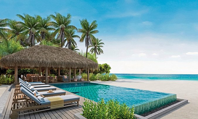 Six Senses Kanuhura - Three Bedroom Beach Reserve