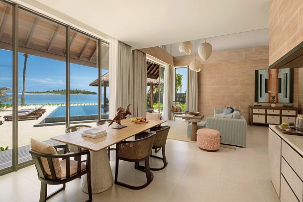 Six Senses Kanuhura - Two Bedroom Beach Retreat with Pool (Zimmercodierung VB8)