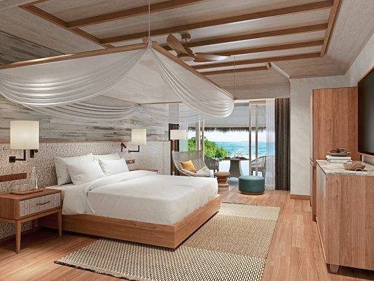 Six Senses Kanuhura - Beach Villa