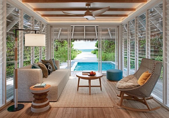 Six Senses Kanuhura - Deluxe Beach Villa with Pool