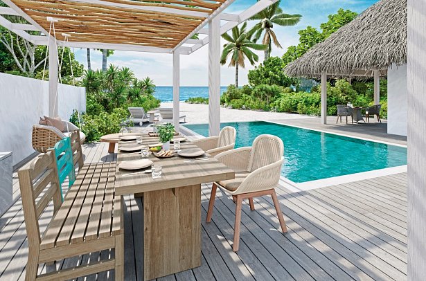 Six Senses Kanuhura - Deluxe Beach Villa with Pool