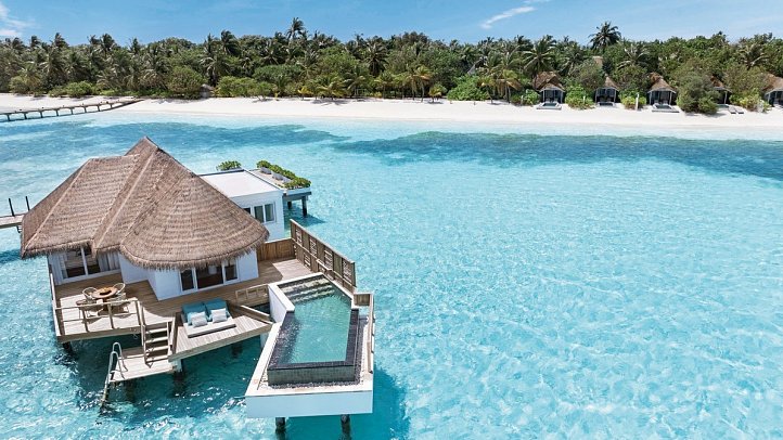 Six Senses Kanuhura - Family Water Villa with Pool (Zimmercodierung VI1)