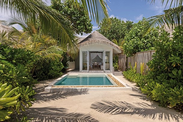 Six Senses Kanuhura - Deluxe Beach Villa with Pool (Zimmercodierung VD1)