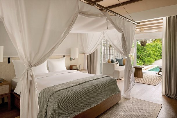 Six Senses Kanuhura - Deluxe Beach Villa with Pool (Zimmercodierung VD1)