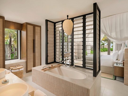 Six Senses Kanuhura - Family Beach Retreat with Pool (Zimmercodierung VI3)