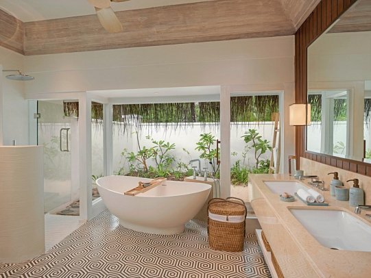 Six Senses Kanuhura - Deluxe Beach Villa with Pool (Zimmercodierung VD1)