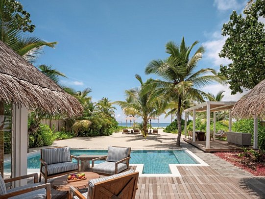 Six Senses Kanuhura - Two Bedroom Beach Retreat with Pool (Zimmercodierung VB8)