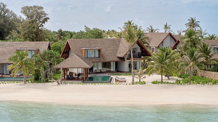 Six Senses Kanuhura - Two Bedroom Beach Retreat with Pool (Zimmercodierung VB8)