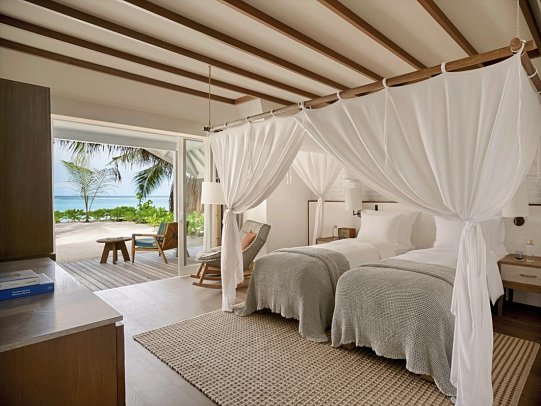 Six Senses Kanuhura - Two Bedroom Beach Retreat with Pool (Zimmercodierung VB8)