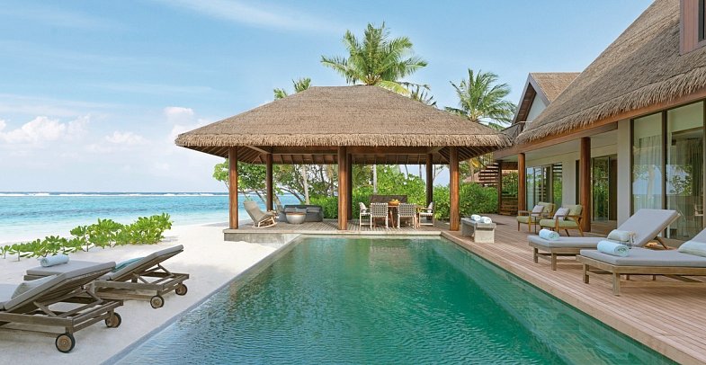 Six Senses Kanuhura - Family Beach Retreat with Pool (Zimmercodierung VI3)