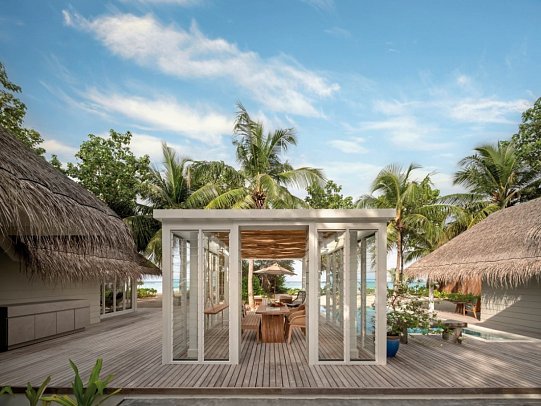 Six Senses Kanuhura - Two Bedroom Beach Retreat with Pool (Zimmercodierung VB8)