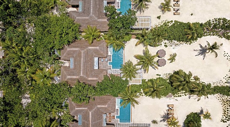 Six Senses Kanuhura - Two Bedroom Beach Villa with Pool (Zimmercodierung VB3)