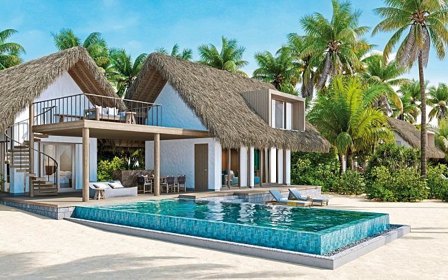 Six Senses Kanuhura - Beach Retreat with Pool (Typ 2)