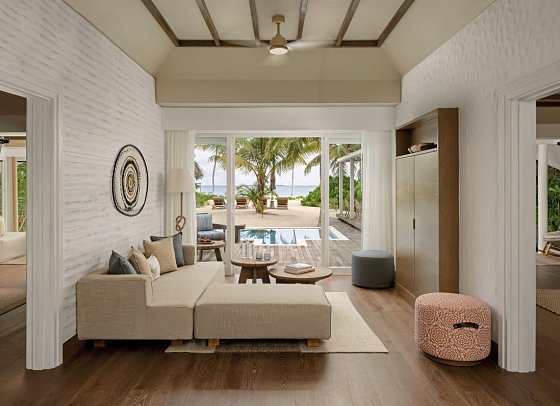 Six Senses Kanuhura - Two Bedroom Beach Retreat with Pool (Zimmercodierung VB8)