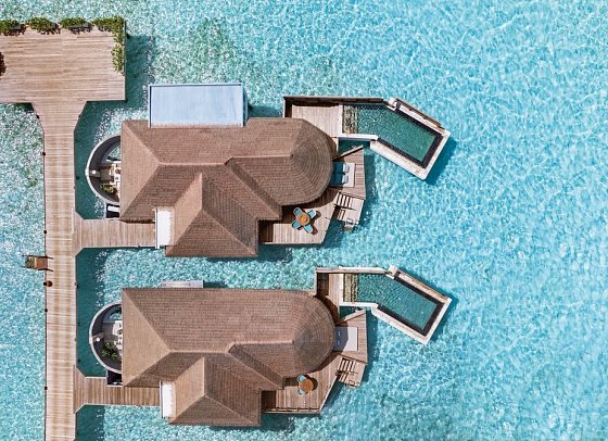 Six Senses Kanuhura - Family Water Villa with Pool (Zimmercodierung VI1)