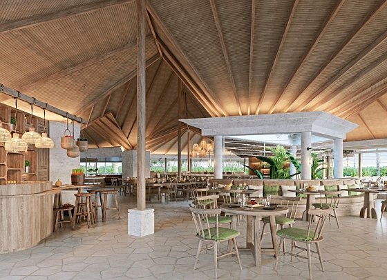 Six Senses Kanuhura - The Market