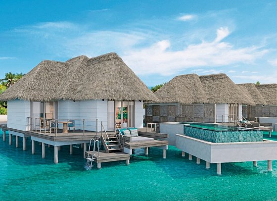 Six Senses Kanuhura - Water Villa with Pool
