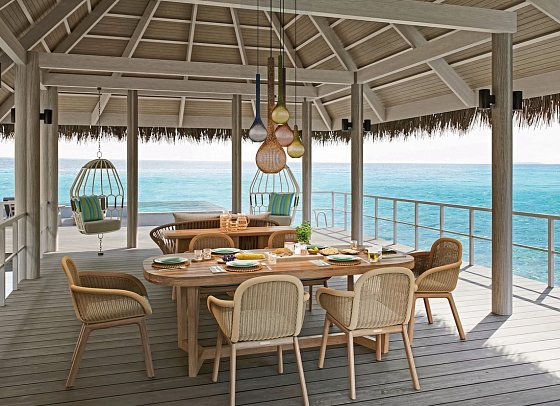 Six Senses Kanuhura - Two Bedroom Water Villa with Pool