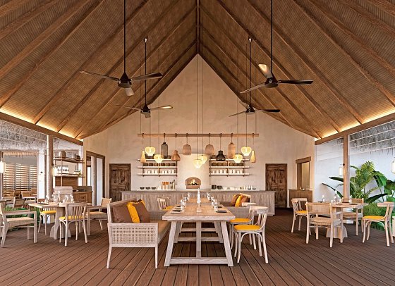 Six Senses Kanuhura - Bottega Restaurant