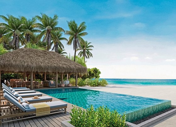Six Senses Kanuhura - Three Bedroom Beach Reserve