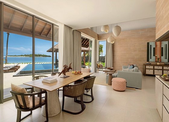 Six Senses Kanuhura - Two Bedroom Beach Retreat with Pool (Zimmercodierung VB8)
