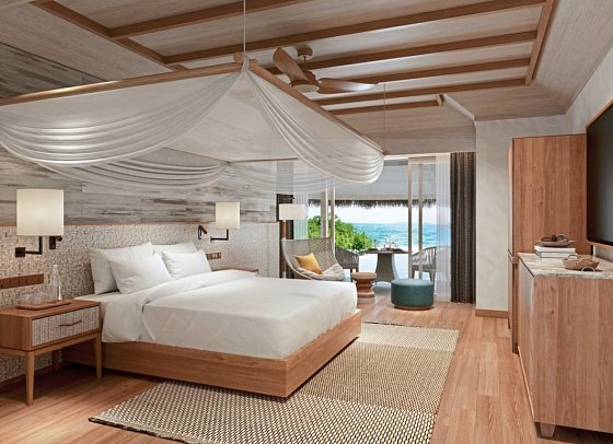 Six Senses Kanuhura - Beach Villa