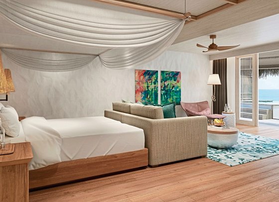 Six Senses Kanuhura - Water Villa with Pool