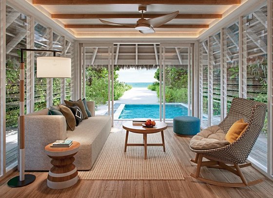 Six Senses Kanuhura - Deluxe Beach Villa with Pool