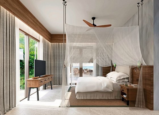 Six Senses Kanuhura - Three Bedroom Beach Reserve
