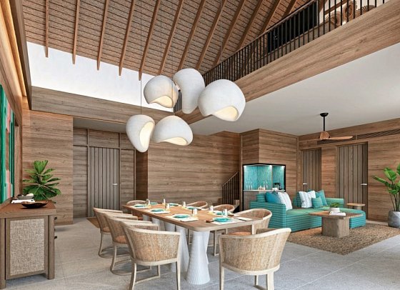 Six Senses Kanuhura - Three Bedroom Beach Reserve