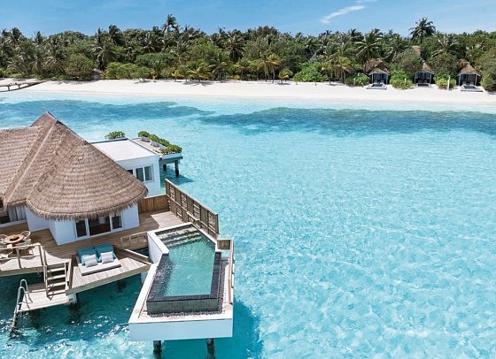 Six Senses Kanuhura - Family Water Villa with Pool (Zimmercodierung VI1)