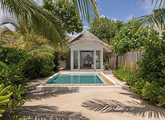 Six Senses Kanuhura - Deluxe Beach Villa with Pool (Zimmercodierung VD1)