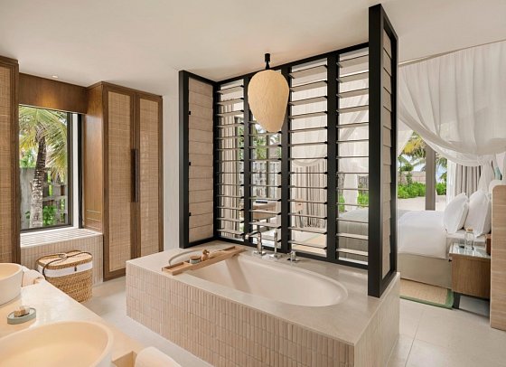 Six Senses Kanuhura - Family Beach Retreat with Pool (Zimmercodierung VI3)