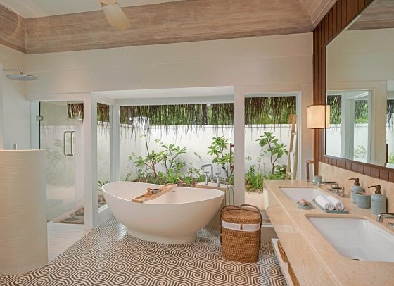 Six Senses Kanuhura - Deluxe Beach Villa with Pool (Zimmercodierung VD1)
