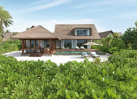 Six Senses Kanuhura - Family Beach Retreat with Pool (Zimmercodierung VI3)