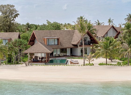 Six Senses Kanuhura - Two Bedroom Beach Retreat with Pool (Zimmercodierung VB8)