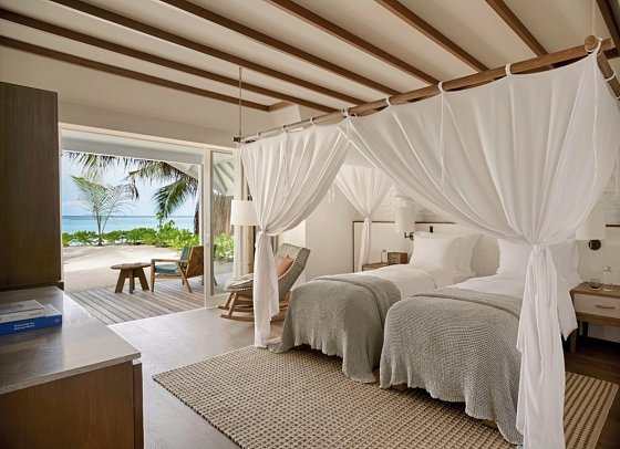 Six Senses Kanuhura - Two Bedroom Beach Retreat with Pool (Zimmercodierung VB8)