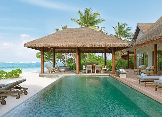 Six Senses Kanuhura - Family Beach Retreat with Pool (Zimmercodierung VI3)
