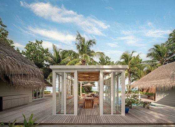 Six Senses Kanuhura - Two Bedroom Beach Retreat with Pool (Zimmercodierung VB8)