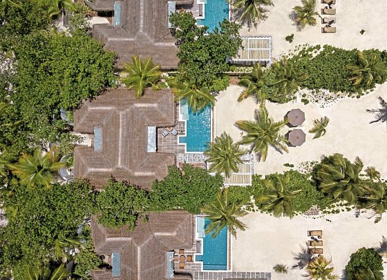 Six Senses Kanuhura - Two Bedroom Beach Villa with Pool (Zimmercodierung VB3)