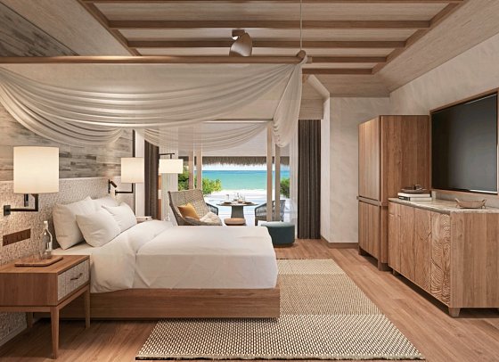 Six Senses Kanuhura - Two Bedroom Beach Villa with Pool