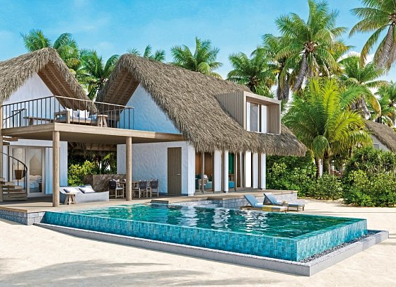 Six Senses Kanuhura - Beach Retreat with Pool (Typ 2)