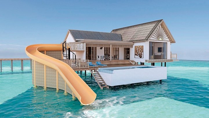 RAH GILI MALDIVES - Family Water Villa