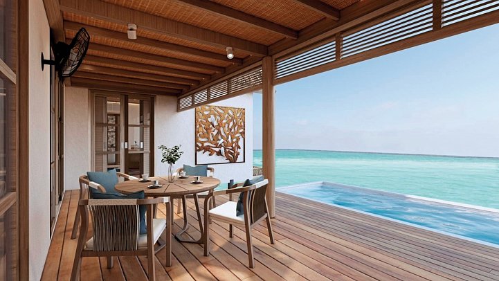 RAH GILI MALDIVES - Family Water Villa