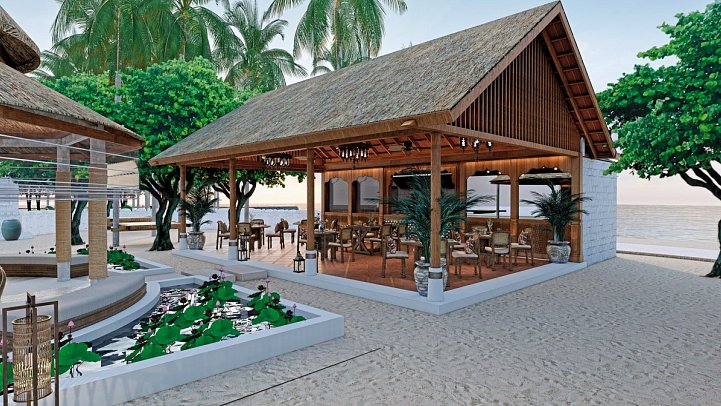 RAH GILI MALDIVES - Tiffin